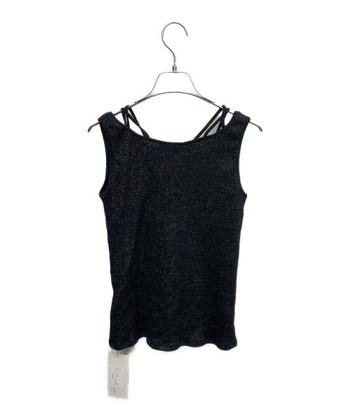 MURRAL（ミューラル）MURRAL (ミューラル) MURRAL ブラック キャミソール ブラック サイズ:SIZE 2 未使用品の古着・服飾アイテム