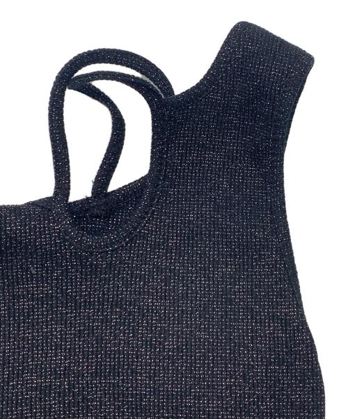 MURRAL（ミューラル）MURRAL (ミューラル) MURRAL ブラック キャミソール ブラック サイズ:SIZE 2 未使用品の古着・服飾アイテム