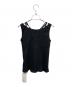 MURRAL (ミューラル) MURRAL ブラック キャミソール ブラック サイズ:SIZE 2 未使用品：8000円