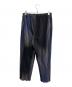 HOMME PLISSE ISSEY MIYAKE (オム プリッセ イッセイ ミヤケ) HOMME PLISSE ISSEY MIYAKE　	ブラック×ブルー　パンツ ブラック×ブルー サイズ:SIZE 2：40000円