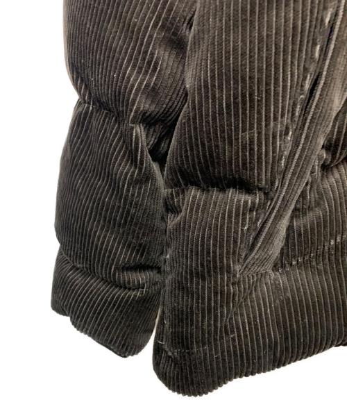 BROOKS BROTHERS（ブルックスブラザーズ）BROOKS BROTHERS (ブルックスブラザーズ) BROOKS BROTHERS　ブラウン　コットンコーデュロイショートパッファーダウンジャケット ブラウン サイズ:SIZE Mの古着・服飾アイテム