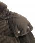 中古・古着 BROOKS BROTHERS (ブルックスブラザーズ) BROOKS BROTHERS　ブラウン　コットンコーデュロイショートパッファーダウンジャケット ブラウン サイズ:SIZE M：30000円