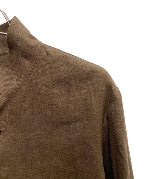 BROOKS BROTHERS（ブルックス・ブラザーズ）BROOKS BROTHERS (ブルックス・ブラザーズ) BROOKS BROTHERS　ブラウン　ショートジャケット ブラウン サイズ:SIZE Mの古着・服飾アイテム
