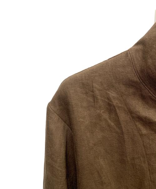 BROOKS BROTHERS（ブルックス・ブラザーズ）BROOKS BROTHERS (ブルックス・ブラザーズ) BROOKS BROTHERS　ブラウン　ショートジャケット ブラウン サイズ:SIZE Mの古着・服飾アイテム