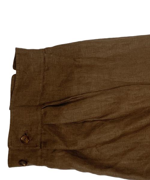 BROOKS BROTHERS（ブルックス・ブラザーズ）BROOKS BROTHERS (ブルックス・ブラザーズ) BROOKS BROTHERS　ブラウン　ショートジャケット ブラウン サイズ:SIZE Mの古着・服飾アイテム