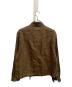 BROOKS BROTHERS (ブルックス・ブラザーズ) BROOKS BROTHERS　ブラウン　ショートジャケット ブラウン サイズ:SIZE M：15000円