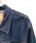 中古・古着 BROOKS BROTHERS (ブルックスブラザーズ) BROOKS BROTHERS　インディゴ　ワンウォッシュセルビッジデニムトラッカージャケット 　デニムジャケット インディゴ サイズ:SIZE M：25000円
