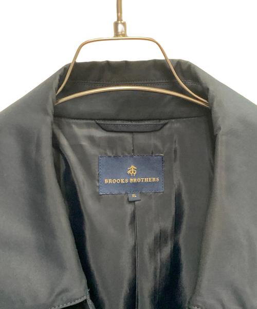 BROOKS BROTHERS（ブルックス・ブラザーズ）BROOKS BROTHERS (ブルックス・ブラザーズ) BROOKS BROTHERS　ネイビー　コート ネイビー サイズ:SIZE XLの古着・服飾アイテム