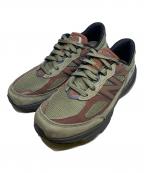 NEW BALANCEニューバランス）の古着「NEW BALANCE　スニーカー」｜カーキ