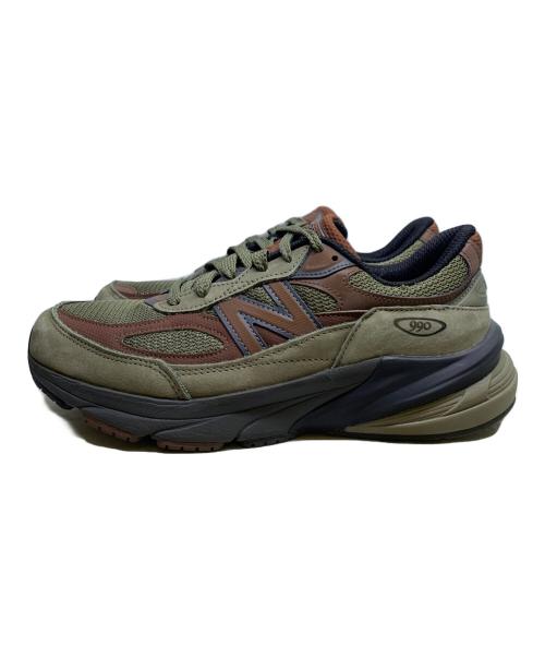 NEW BALANCE（ニューバランス）NEW BALANCE (ニューバランス) NEW BALANCE　スニーカー カーキ サイズ:26.5の古着・服飾アイテム