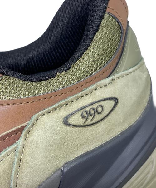 NEW BALANCE（ニューバランス）NEW BALANCE (ニューバランス) NEW BALANCE　スニーカー カーキ サイズ:26.5の古着・服飾アイテム