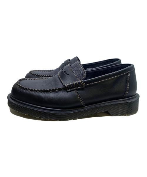 Dr.Martens（ドクターマーチン）Dr.Martens (ドクターマーチン) ローファー　MIE PENTON ブラック サイズ:SIZE 27cmの古着・服飾アイテム