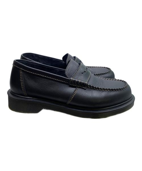 Dr.Martens（ドクターマーチン）Dr.Martens (ドクターマーチン) ローファー　MIE PENTON ブラック サイズ:SIZE 27cmの古着・服飾アイテム