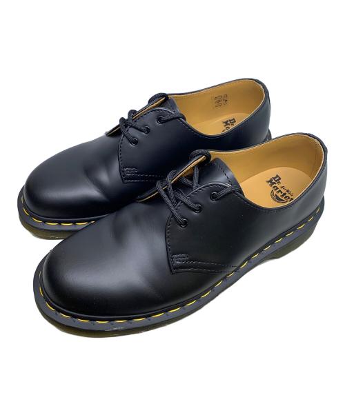 Dr.Martens（ドクターマーチン）Dr.Martens (ドクターマーチン) Dr.Martens　ブラック　3ホールシューズ ブラック サイズ:SIZE 27cmの古着・服飾アイテム