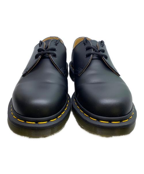 Dr.Martens（ドクターマーチン）Dr.Martens (ドクターマーチン) Dr.Martens　ブラック　3ホールシューズ ブラック サイズ:SIZE 27cmの古着・服飾アイテム