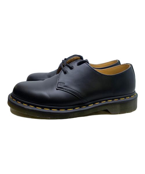 Dr.Martens（ドクターマーチン）Dr.Martens (ドクターマーチン) Dr.Martens　ブラック　3ホールシューズ ブラック サイズ:SIZE 27cmの古着・服飾アイテム