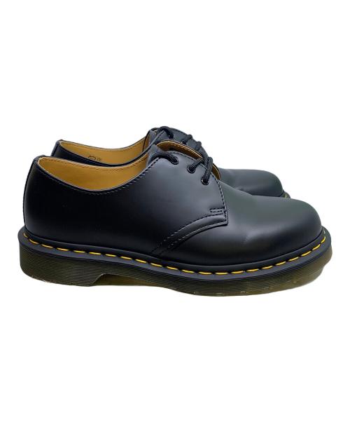 Dr.Martens（ドクターマーチン）Dr.Martens (ドクターマーチン) Dr.Martens　ブラック　3ホールシューズ ブラック サイズ:SIZE 27cmの古着・服飾アイテム