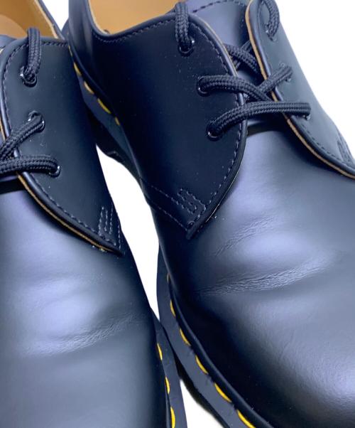 Dr.Martens（ドクターマーチン）Dr.Martens (ドクターマーチン) Dr.Martens　ブラック　3ホールシューズ ブラック サイズ:SIZE 27cmの古着・服飾アイテム