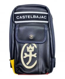 CASTELBAJAC（カステルバジャック）の古着「CASTELBAJAC　ネイビー　ボディーバッグ」｜ネイビー
