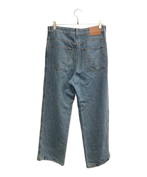 LOEWE（ロエベ）LOEWE (ロエベ) LOEWE　ANAGRAM BAGGY JEANS 25SS @ Π　デニムパンツ ブルー サイズ:SIZE 48の古着・服飾アイテム