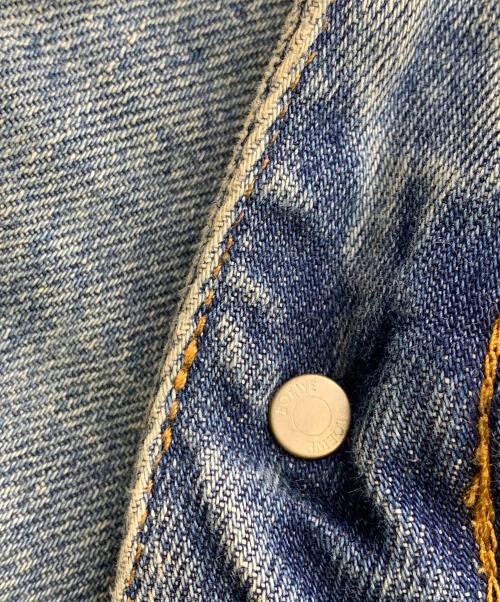 LOEWE（ロエベ）LOEWE (ロエベ) LOEWE　ANAGRAM BAGGY JEANS 25SS @ Π　デニムパンツ ブルー サイズ:SIZE 48の古着・服飾アイテム