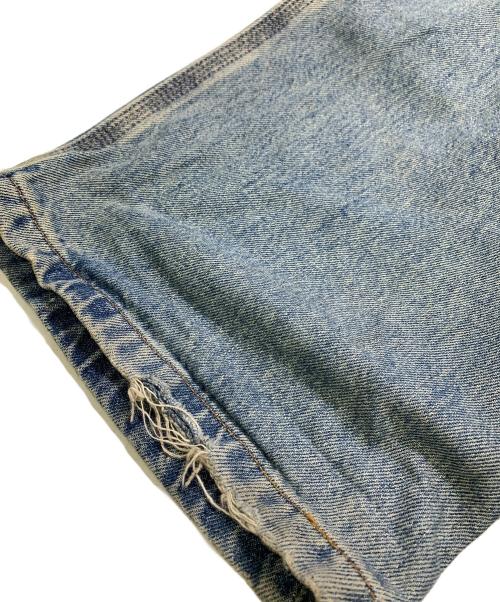 LOEWE（ロエベ）LOEWE (ロエベ) LOEWE　ANAGRAM BAGGY JEANS 25SS @ Π　デニムパンツ ブルー サイズ:SIZE 48の古着・服飾アイテム