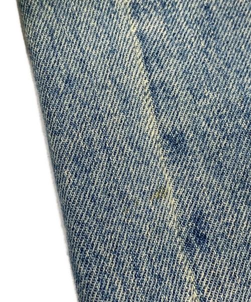 LOEWE（ロエベ）LOEWE (ロエベ) LOEWE　ANAGRAM BAGGY JEANS 25SS @ Π　デニムパンツ ブルー サイズ:SIZE 48の古着・服飾アイテム