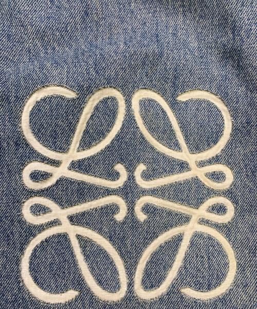 LOEWE（ロエベ）LOEWE (ロエベ) LOEWE　ANAGRAM BAGGY JEANS 25SS @ Π　デニムパンツ ブルー サイズ:SIZE 48の古着・服飾アイテム
