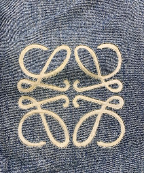 LOEWE（ロエベ）LOEWE (ロエベ) LOEWE　ANAGRAM BAGGY JEANS 25SS @ Π　デニムパンツ ブルー サイズ:SIZE 48の古着・服飾アイテム
