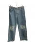 LOEWE（ロエベ）の古着「LOEWE　ANAGRAM BAGGY JEANS 25SS @ Π　デニムパンツ」｜ブルー