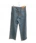 LOEWE (ロエベ) LOEWE　ANAGRAM BAGGY JEANS 25SS @ Π　デニムパンツ ブルー サイズ:SIZE 48：60000円