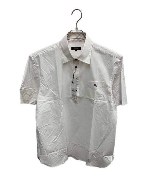 BURBERRY BLACK LABEL（バーバリーブラックレーベル）BURBERRY BLACK LABEL (バーバリーブラックレーベル) BURBERRY BLACK LABEL  ホワイト 半袖シャツ ホワイト サイズ:SIZE 3 未使用品の古着・服飾アイテム