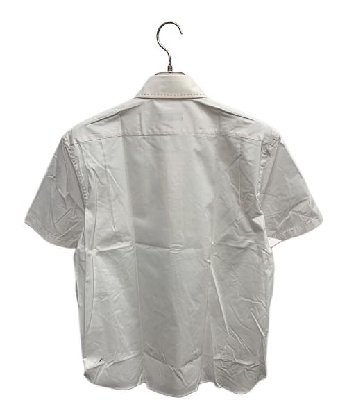 BURBERRY BLACK LABEL（バーバリーブラックレーベル）BURBERRY BLACK LABEL (バーバリーブラックレーベル) BURBERRY BLACK LABEL  ホワイト 半袖シャツ ホワイト サイズ:SIZE 3 未使用品の古着・服飾アイテム