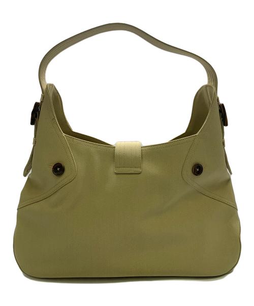 Salvatore Ferragamo（サルヴァトーレ フェラガモ）Salvatore Ferragamo (サルヴァトーレ フェラガモ) Salvatore Ferragamo　ベージュ　ワンショルダーバッグ ベージュの古着・服飾アイテム