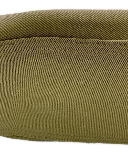 Salvatore Ferragamo（サルヴァトーレ フェラガモ）Salvatore Ferragamo (サルヴァトーレ フェラガモ) Salvatore Ferragamo　ベージュ　ワンショルダーバッグ ベージュの古着・服飾アイテム