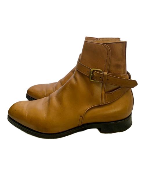 Edward Green（エドワードグリーン）Edward Green (エドワードグリーン) Edward Green　ブラウン　ジョッパーブーツ ブラウン サイズ:SIZE 7の古着・服飾アイテム