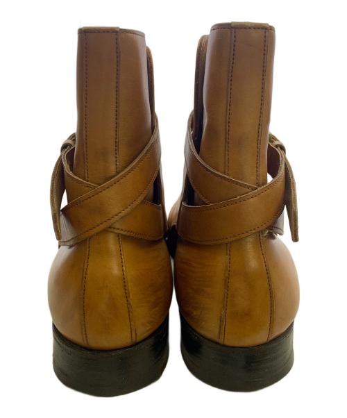 Edward Green（エドワードグリーン）Edward Green (エドワードグリーン) Edward Green　ブラウン　ジョッパーブーツ ブラウン サイズ:SIZE 7の古着・服飾アイテム