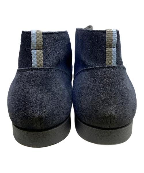 Salvatore Ferragamo（サルヴァトーレ フェラガモ）Salvatore Ferragamo (サルヴァトーレ フェラガモ) チャッカーブーツ ネイビー サイズ:SIZE 7 1/2の古着・服飾アイテム