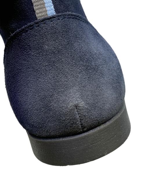 Salvatore Ferragamo（サルヴァトーレ フェラガモ）Salvatore Ferragamo (サルヴァトーレ フェラガモ) チャッカーブーツ ネイビー サイズ:SIZE 7 1/2の古着・服飾アイテム