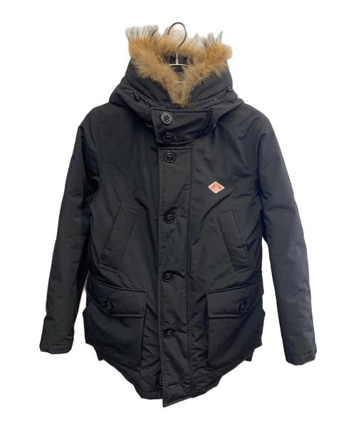 DANTON（ダントン）DANTON (ダントン) DANTON　ブラック　ダウンコート ブラック サイズ:不明の古着・服飾アイテム