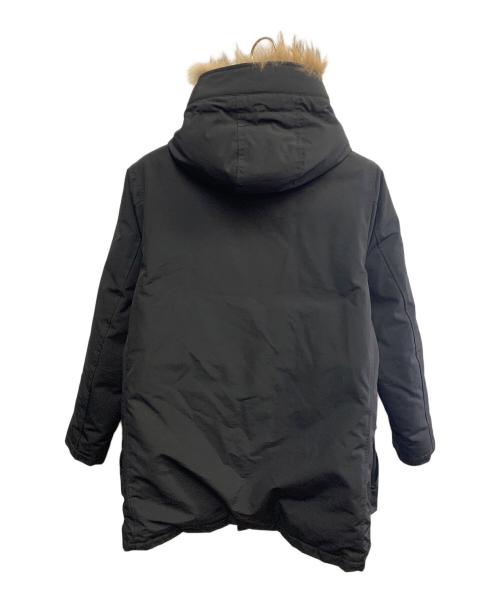 DANTON（ダントン）DANTON (ダントン) DANTON　ブラック　ダウンコート ブラック サイズ:不明の古着・服飾アイテム