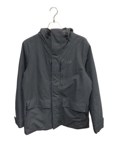 Jack Wolfskin（ジャック ウルフスキン）Jack Wolfskin (ジャック ウルフスキン) ウエストコーストジャケット グレー サイズ:Lの古着・服飾アイテム