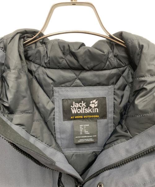 Jack Wolfskin（ジャック ウルフスキン）Jack Wolfskin (ジャック ウルフスキン) ウエストコーストジャケット グレー サイズ:Lの古着・服飾アイテム