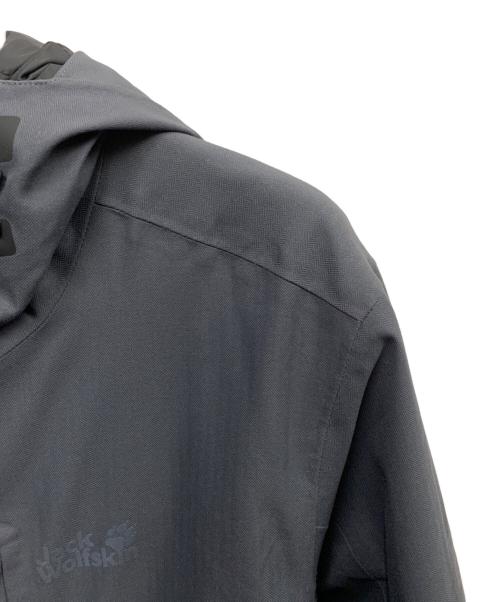 Jack Wolfskin（ジャック ウルフスキン）Jack Wolfskin (ジャック ウルフスキン) ウエストコーストジャケット グレー サイズ:Lの古着・服飾アイテム