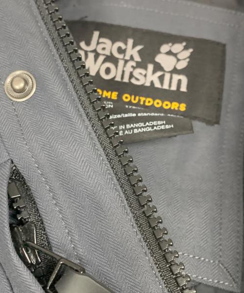 Jack Wolfskin（ジャック ウルフスキン）Jack Wolfskin (ジャック ウルフスキン) ウエストコーストジャケット グレー サイズ:Lの古着・服飾アイテム