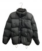 THE NORTH FACEザ ノース フェイス）の古着「THE NORTH FACE　リバートンオンボールダウンジャケット」｜ブラック