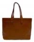 BEAMS (ビームス) BEAMS　	ブラウン　レザートートバッグ ブラウン：10000円
