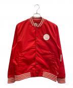 BRIXTON×Coca Colaブリクストン×コカコーラ）の古着「BRIXTON×Coca Cola　ブルゾン」｜レッド