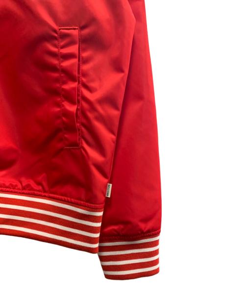 BRIXTON（ブリクストン）BRIXTON (ブリクストン) Coca Cola (コカコーラ) BRIXTON×Coca Cola　ブルゾン レッド サイズ:SIZE Mの古着・服飾アイテム