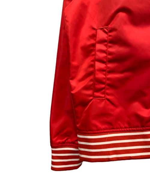 BRIXTON（ブリクストン）BRIXTON (ブリクストン) Coca Cola (コカコーラ) BRIXTON×Coca Cola　ブルゾン レッド サイズ:SIZE Mの古着・服飾アイテム